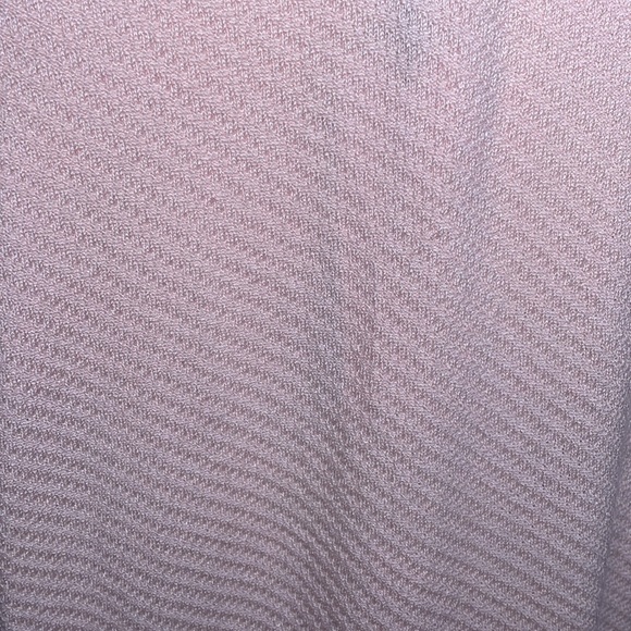 LIZ CLAIBORNE Cardigan Sweater English Rose Open Front Extended Shoulder Small - Picture 5 of 13